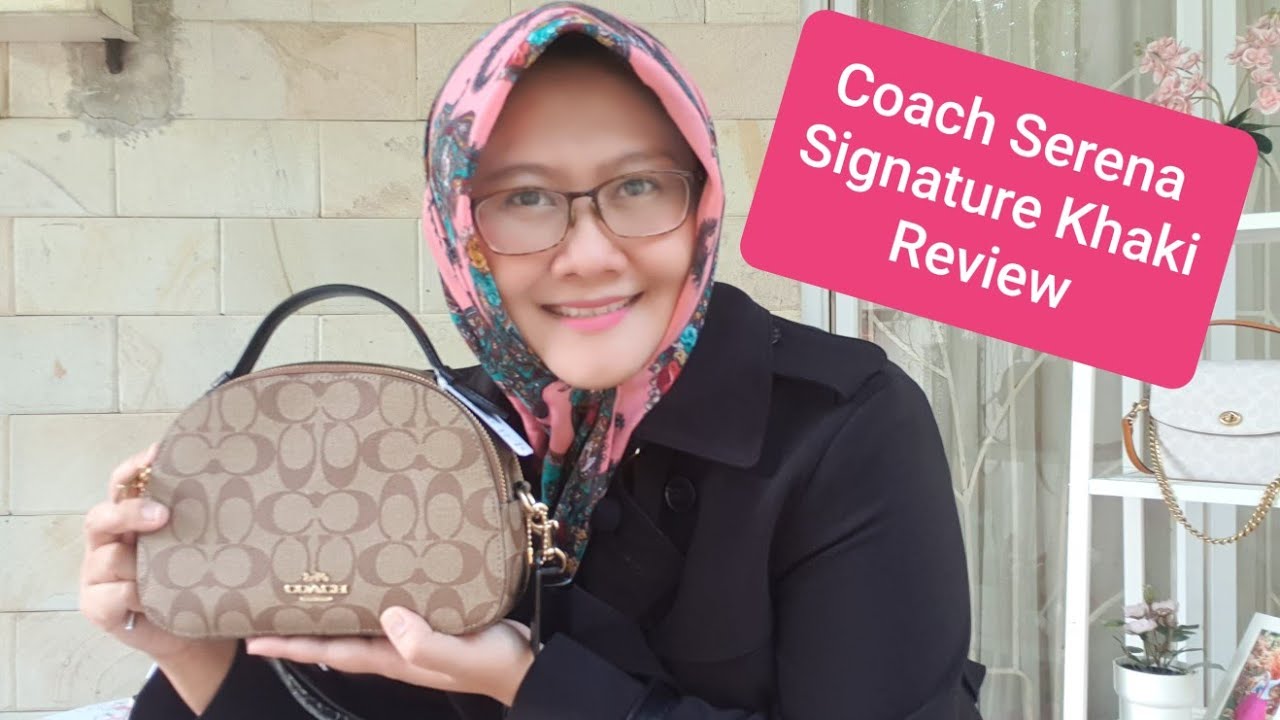 Coach serena signature review