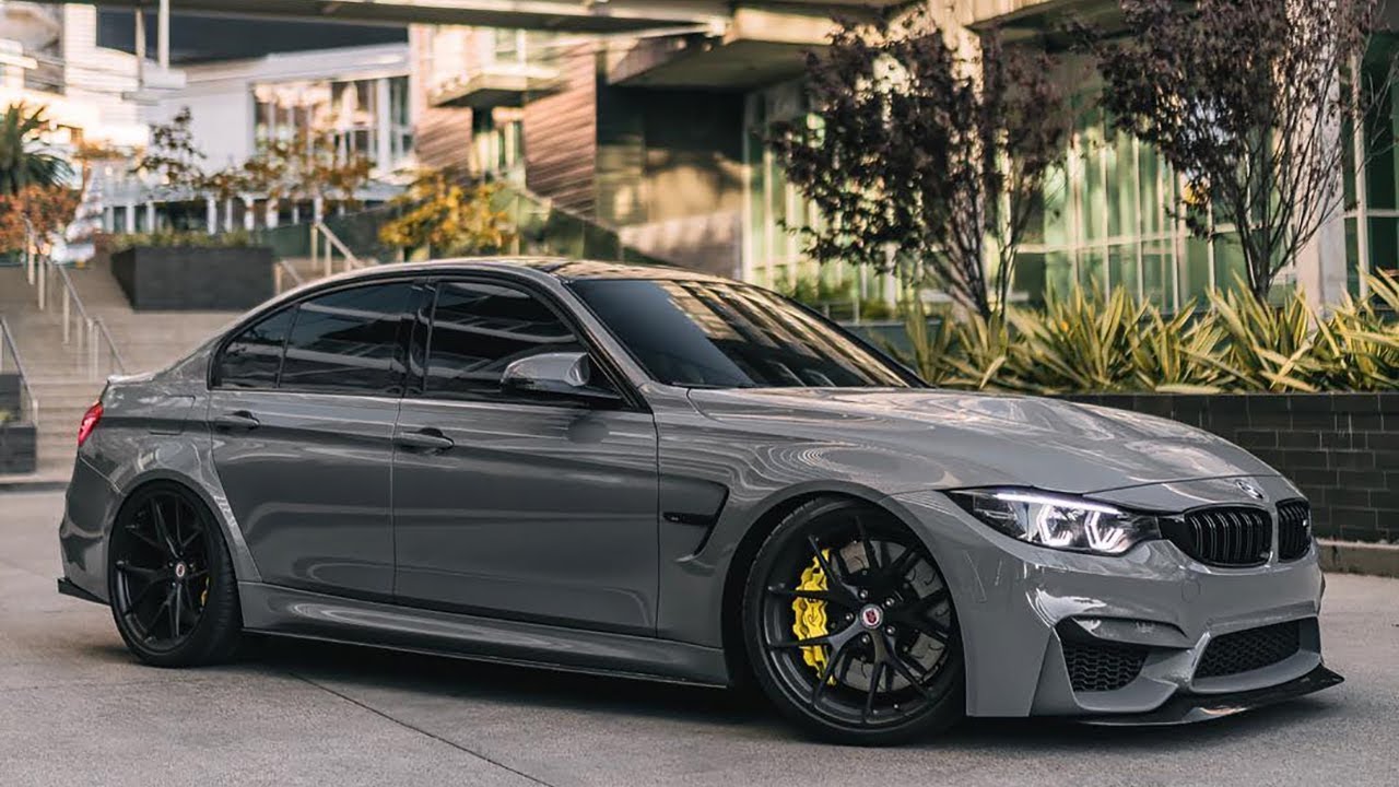 BMW M3 F80 NARDO GREY TUNING PROJECT🔧