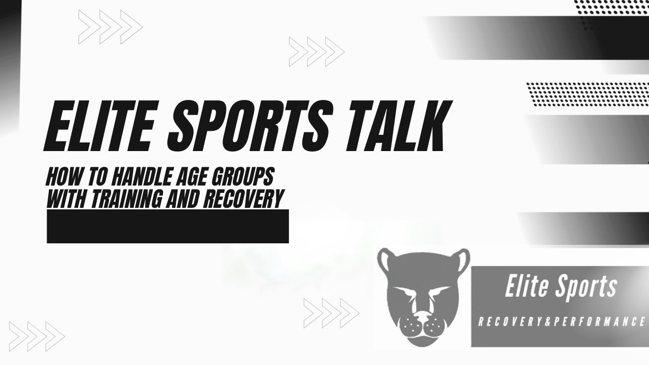 How To Train Age groups In Training And Recovery 