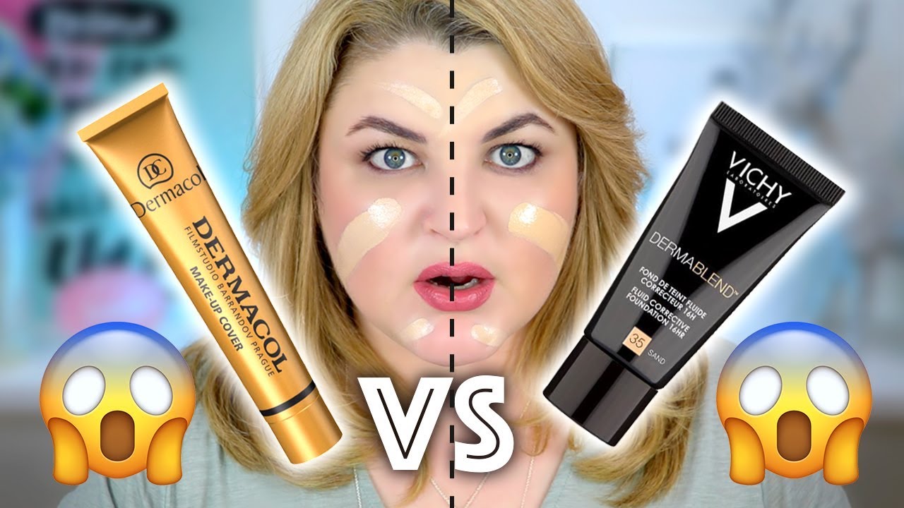 ДВОЙНОЙ ТЕСТ-ДРАЙВ: DERMACOL ПРОТИВ VICHY DERMABLEND!