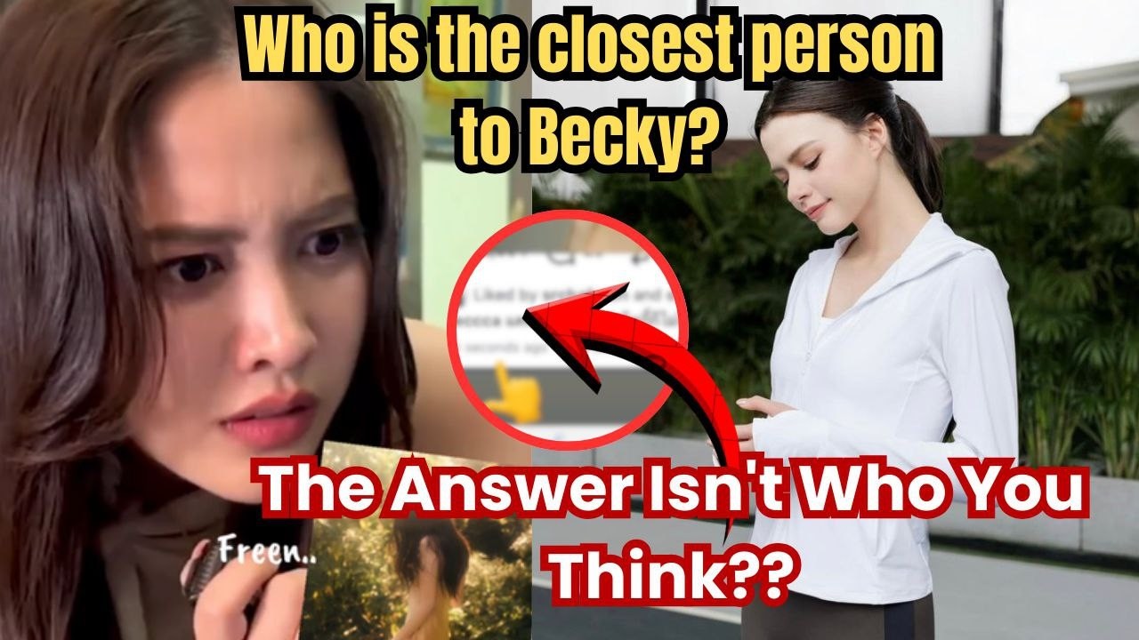 Кто самый близкий человек к Бекки? (Ответ не тот, о ком вы думаете!) #FreenBecky #gl