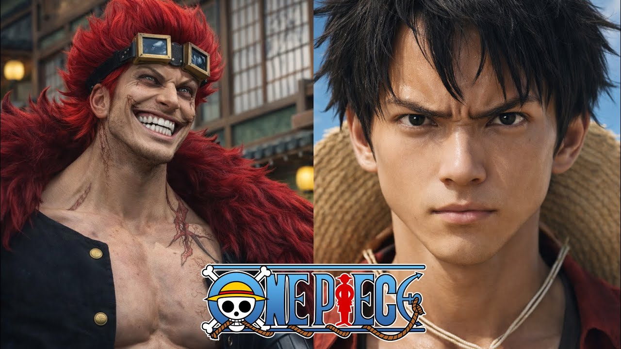 One Piece ひとつなぎの大秘宝 | Movie Characters Reveal