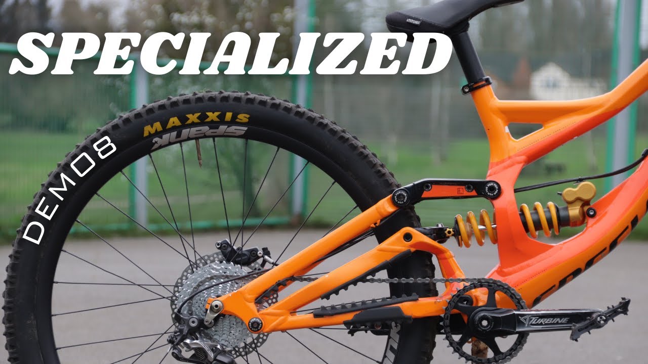 Jak zbudować fajny rower freeride? (Specialized DEMO8 M 2015 27.5)