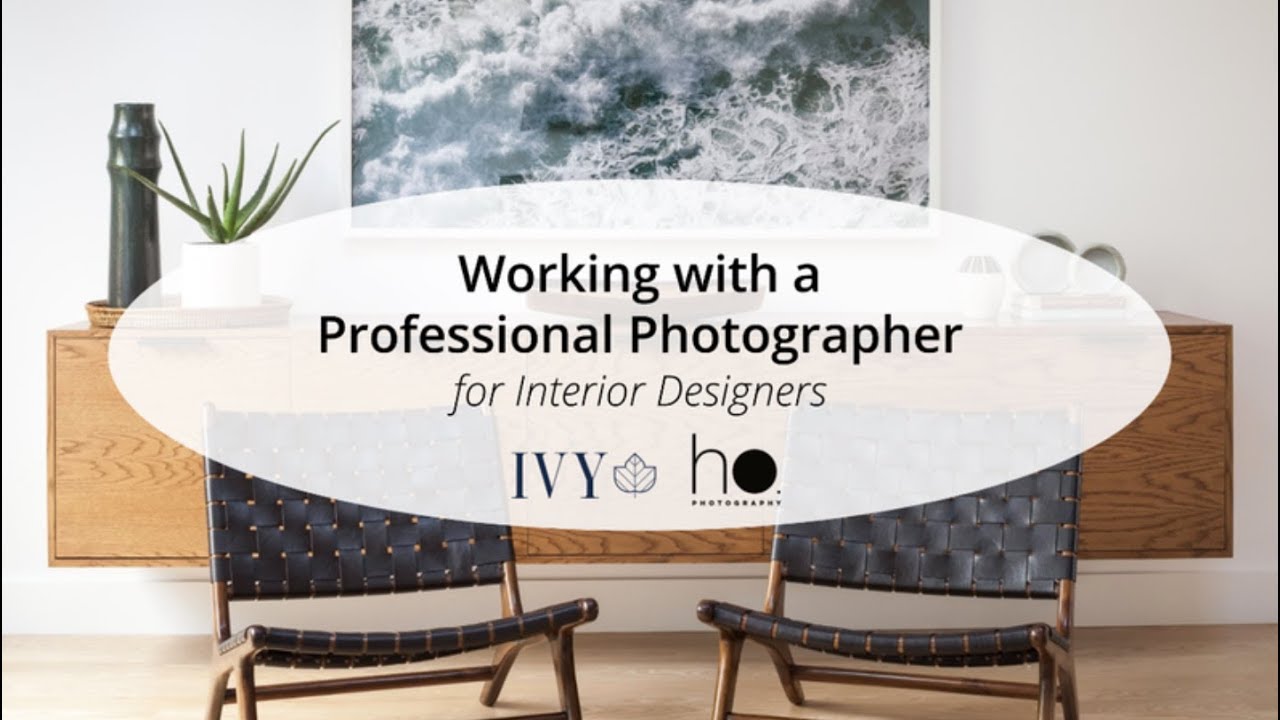 Working with a Professional Photographer