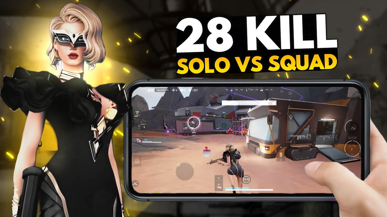 HOW TO DOMINATE WITH PHANTOM: 28 Kill Solo Squad Full Gameplay (Farlight 84 Pro Tips) 🔥