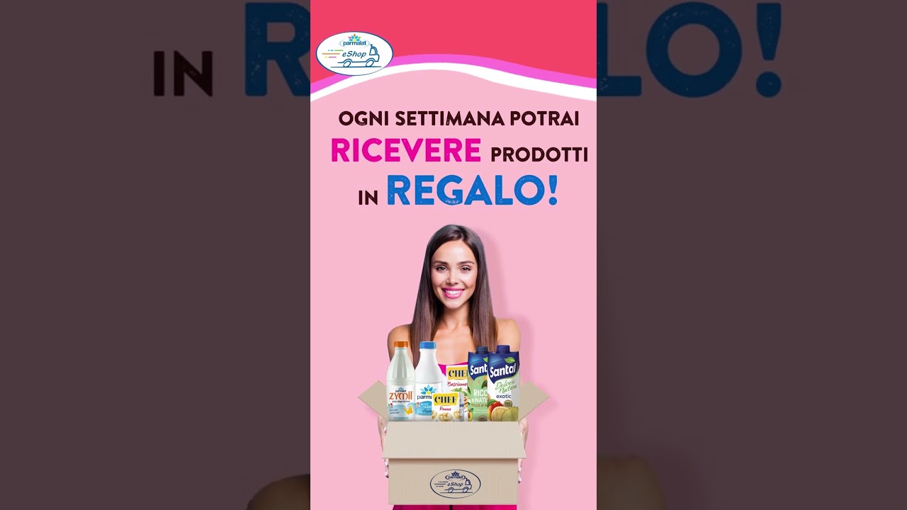Shop Parmalat e  tutti i suoi vantaggi.