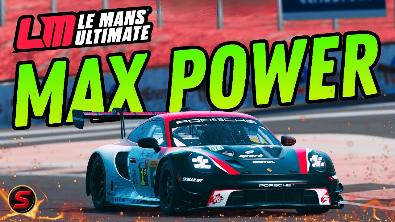 🔴 PERFECT STINT? 40 Mins of Spa in the Porsche 911! | LMU