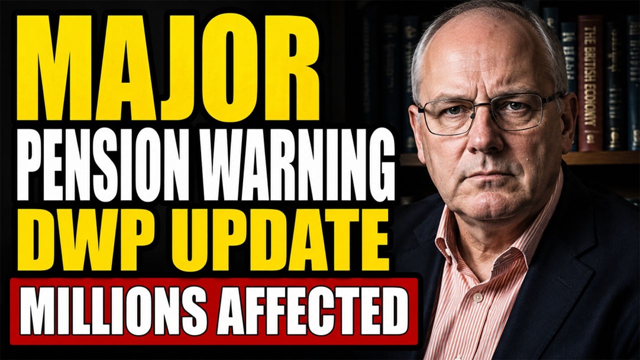 DWP PENSION WARNING: Millions Could Lose &pound;10,000s Without Realising It!