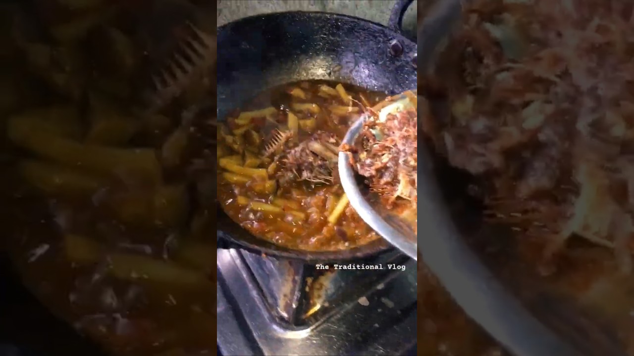 Dry fish 🐟 (Sukha machhli ) recipe by  @TheTraditionalVlogs  #short
