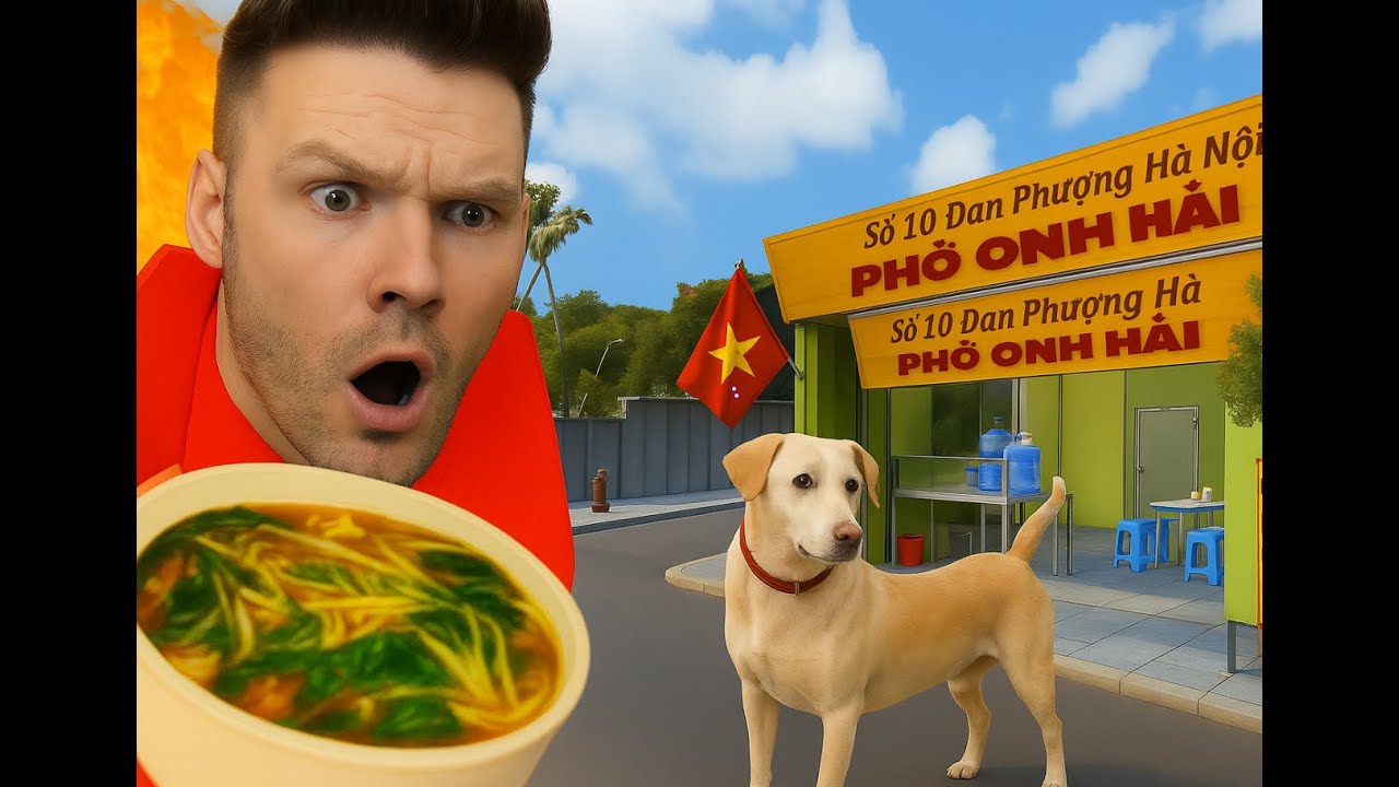 Can I Survive Working at Brother Hai’s Pho Restaurant?!