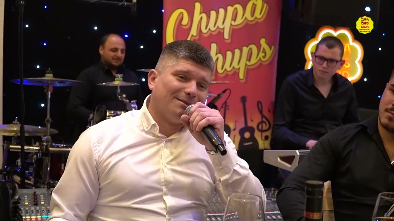 Jovan Radovanović i Čupa Čups Bend-Tamnava je šumila