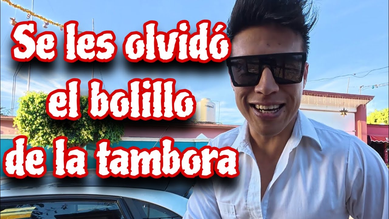 SE LES OLVIDÓ EL BOLILLO DE LA TAMBORA  | Diego Medina