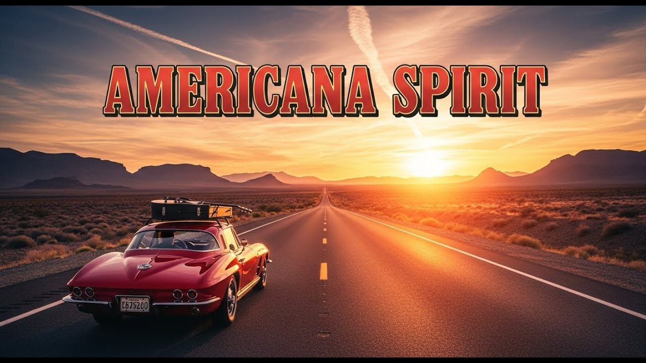 Country Rock Spirit | Music for Cowboy Nights and Road Trips