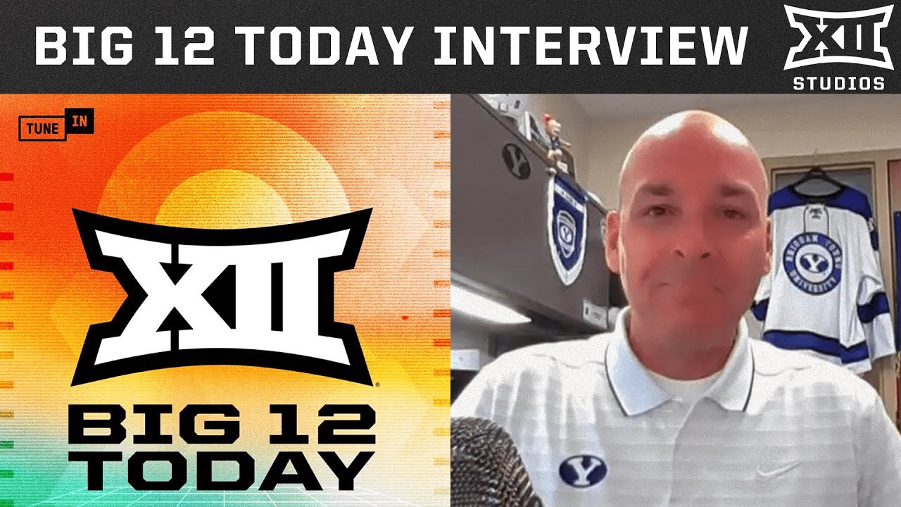 BYU Play-by-Play Commentator Greg Wrubell Interview | Big 12 Today (Dec. 4, 2025)