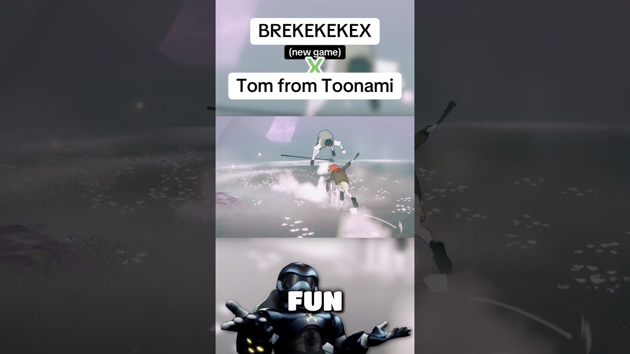 НОВАЯ ФАЙТИНГОВАЯ ИГРА с участием Тома из Toonami (Редактировано)