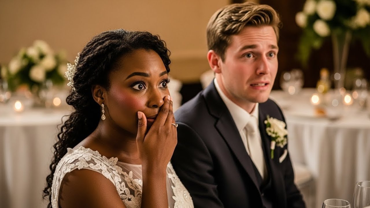A woman with a baby interrupts a wedding. What she said to the bride and groom shocked them all...