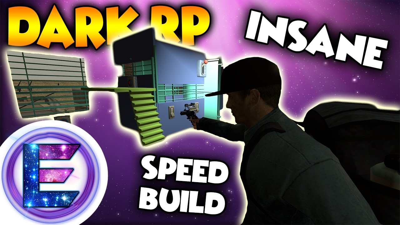 INSANE HOUSE BASE H10 + Download - Dark RP - Garry's mod