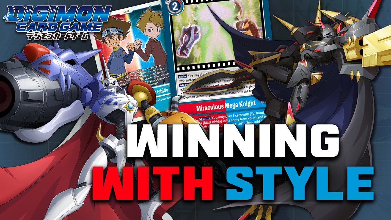 Forget ROYAL KNIGHTS! You Should Be Playing OMNIMON ACE!
