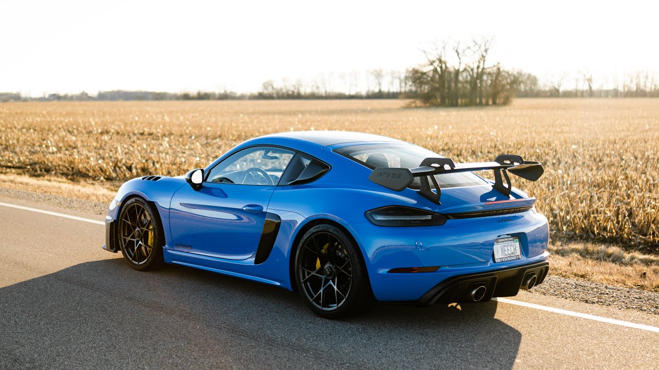 Porsche 718 GT4RS High Speed Pulls & Flybys (PURE EXHAUST SOUND)