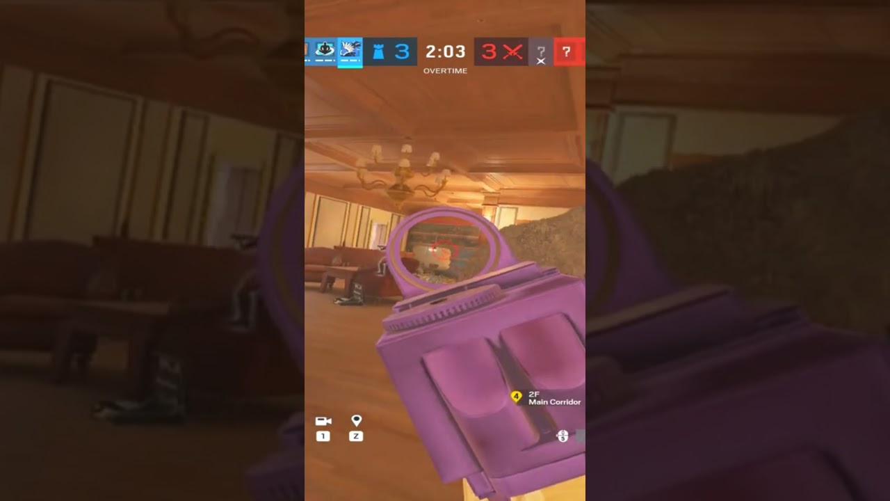 how to defend kafe in R6 #rainbowsixsiege #r6s #r6 #champion #diamond #fy #