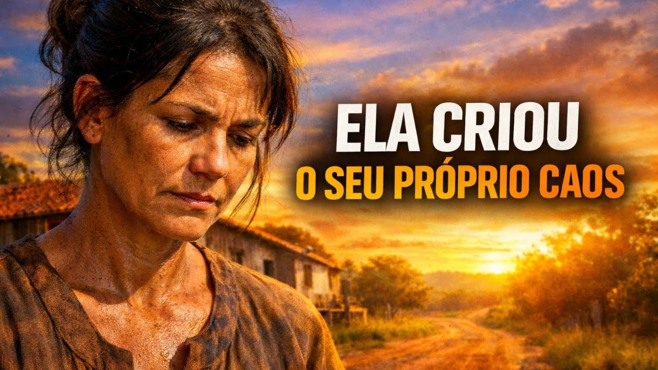A Vida Estava Um Caos… Até Ela Tomar Uma Decisão Que Ninguém Viu
