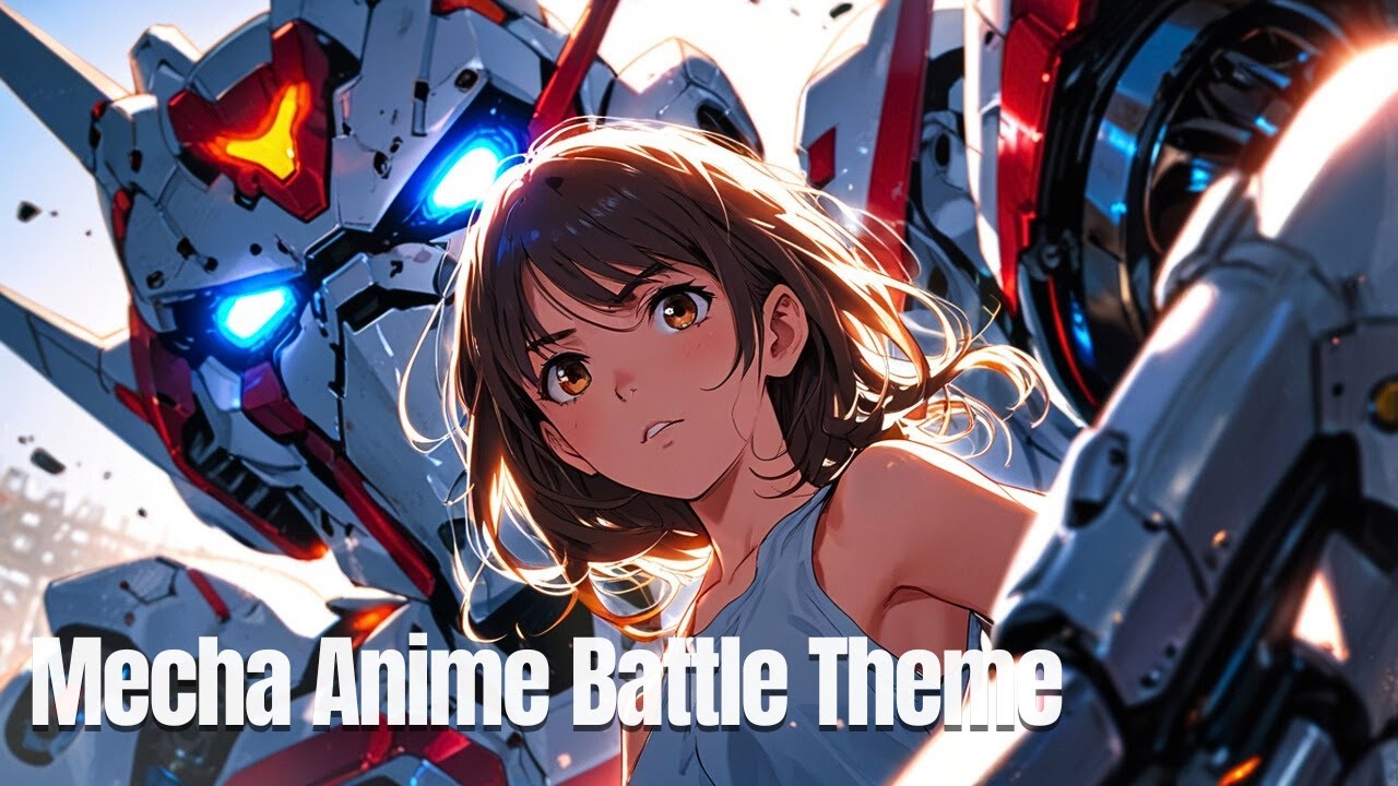 Mecha Anime Battle Theme | J-Rock Motivation OST | EPIC MUSIC