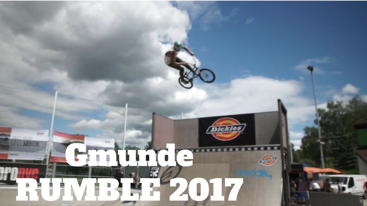 Gmunden RUMBLE 2017!
