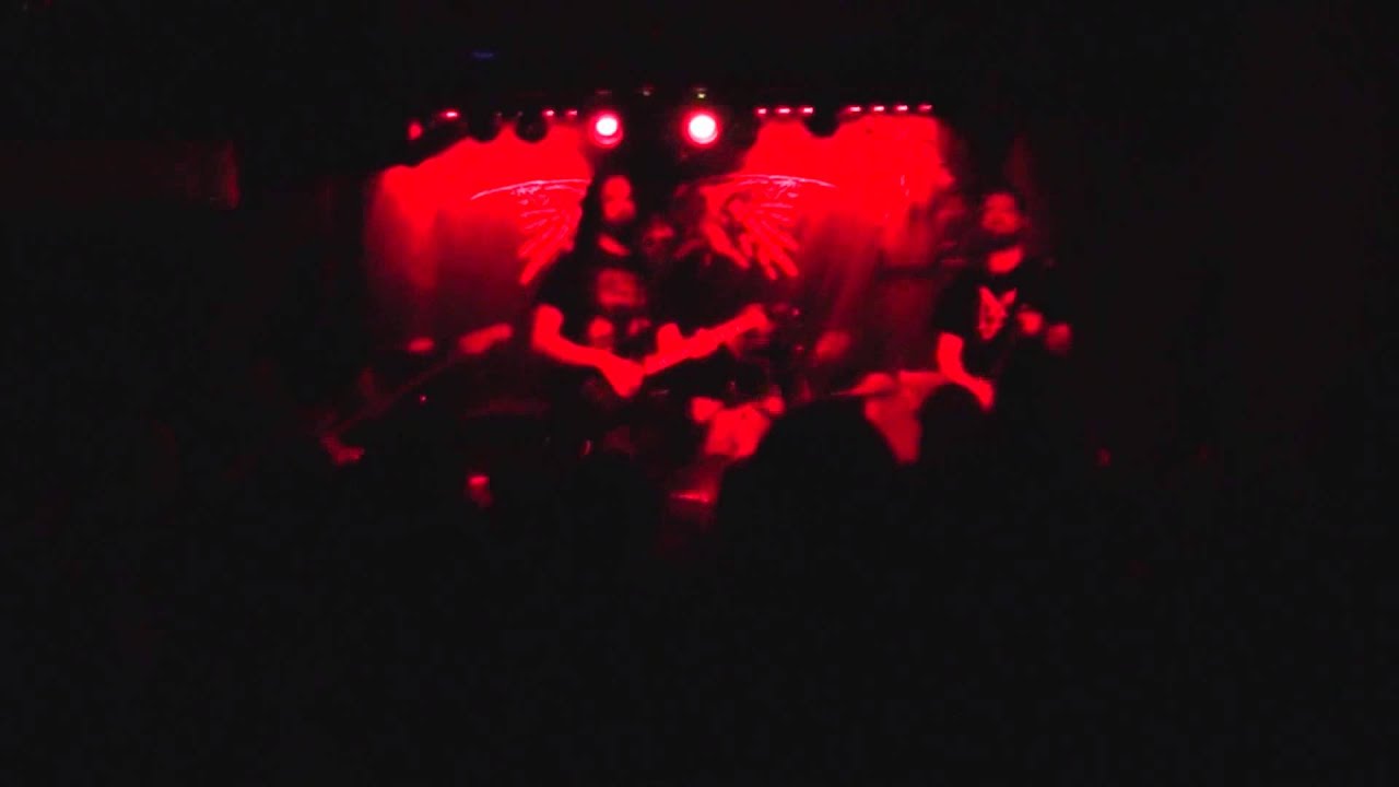 One Master at Signature Riff show filmed by NYC Metal Scene