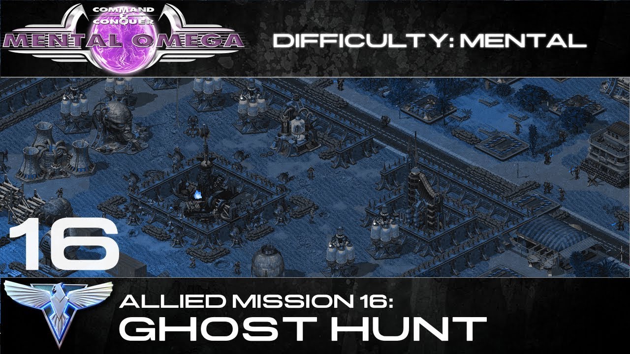 Mental Omega 3.3 // Allied Mission 16: Ghost Hunt