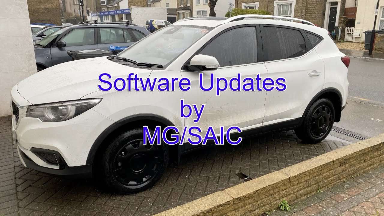 MG ZS EV #20 Software Updates from MG