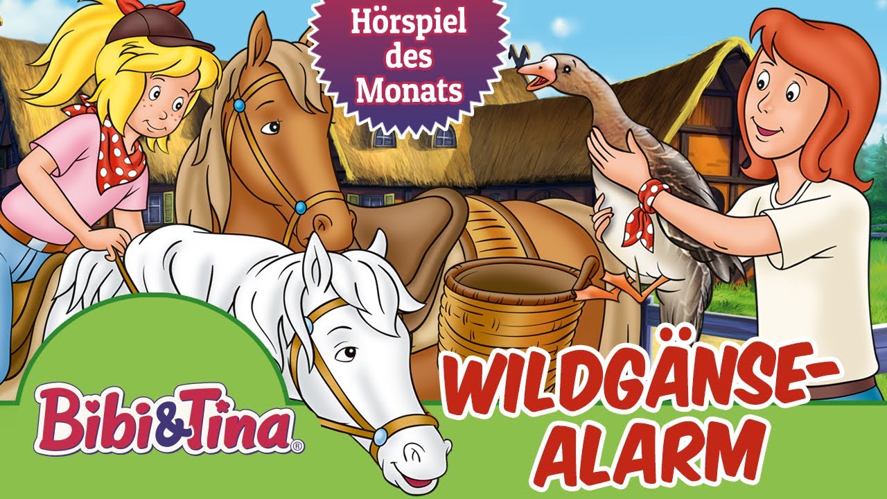 Bibi & Tina - Wildgänse-Alarm (Folge 89) | HÖRSPIEL DES MONATS APRIL