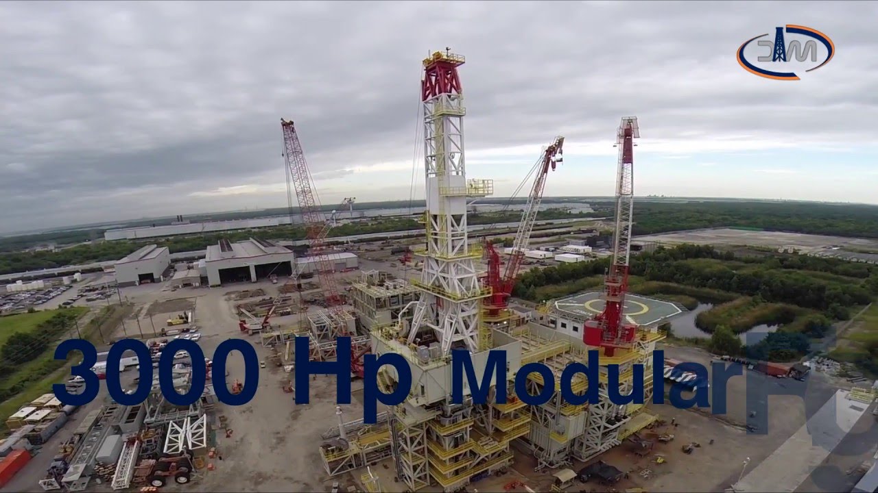 Drillmec 3000HP OffShore Modular Rig (2016)