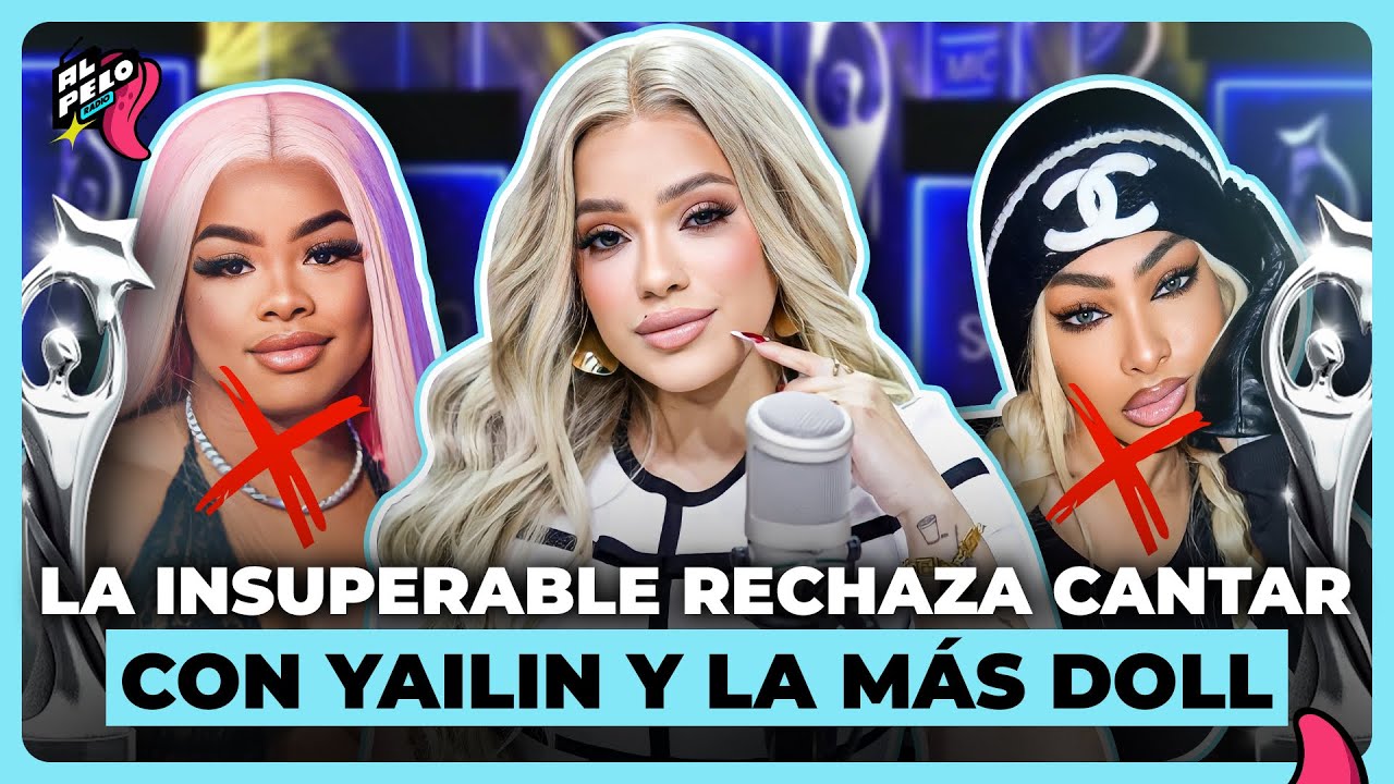 LA INSUPERABLE SE NIEGA CANTAR CON YAILIN Y LA MÁS DOLL EN LOS SOBERANO POR NO RESPETARLA