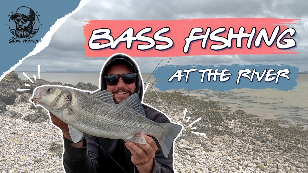 Bass Fishing At The River. Come Catch A Bass With Me 🎣