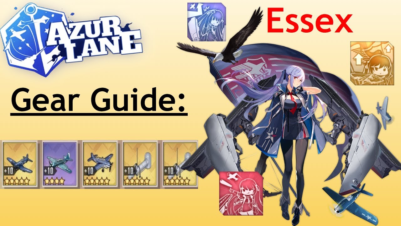 Azur Lane Gear Guide: Essex