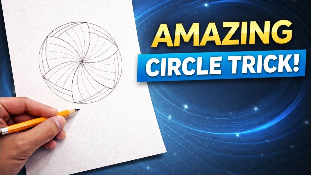 Construire un cercle parfait avec une méthode simple