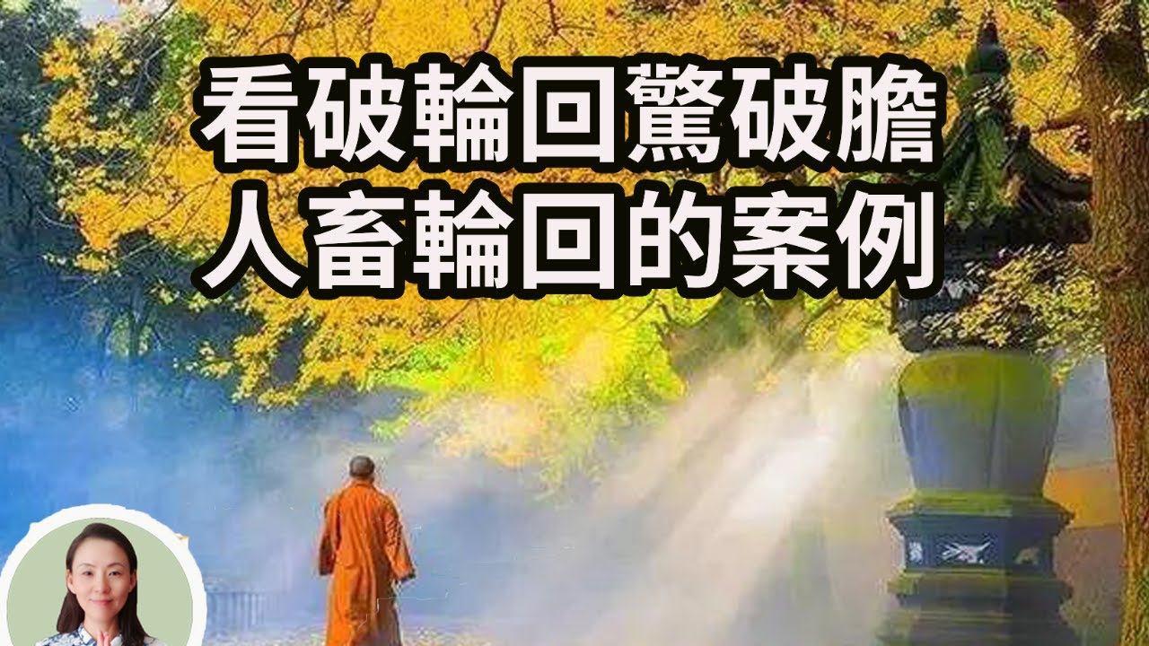 人畜輪回案例 (1) 陰神出竅、差點變豬、業力可畏、看破輪回驚破膽、不可不慎啊！