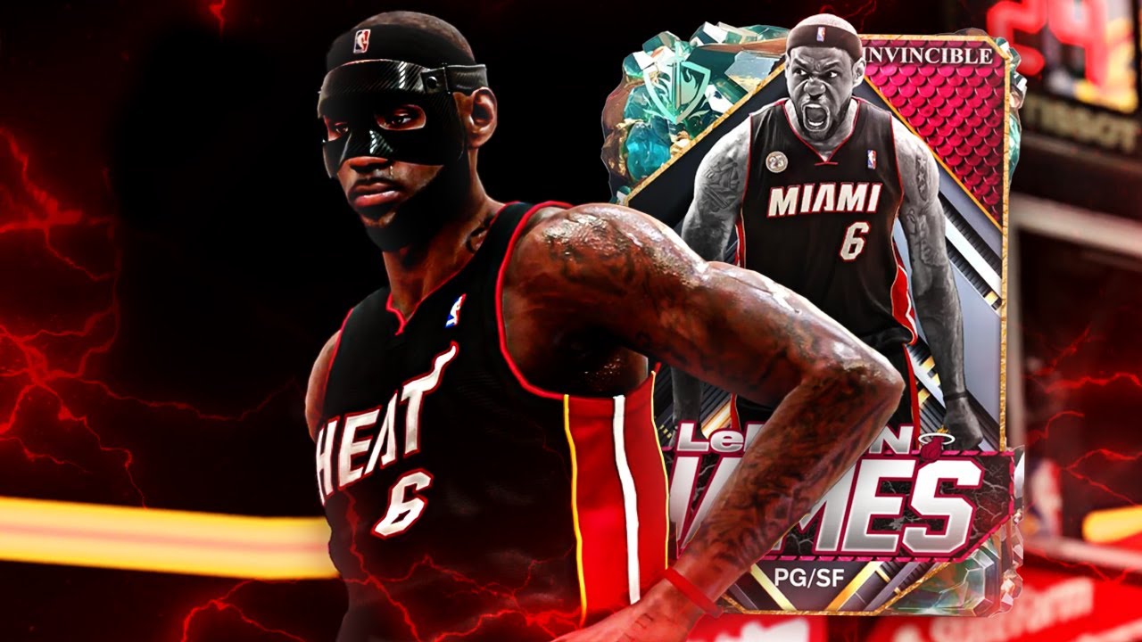 THE NEW INVINCIBLE LEBRON JAMES GAMEPLAY IN NBA 2K25 MYTEAM!