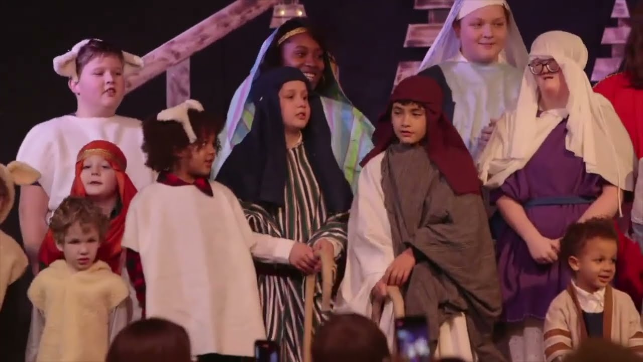 Kids Christmas Play at River Hills Church 2022