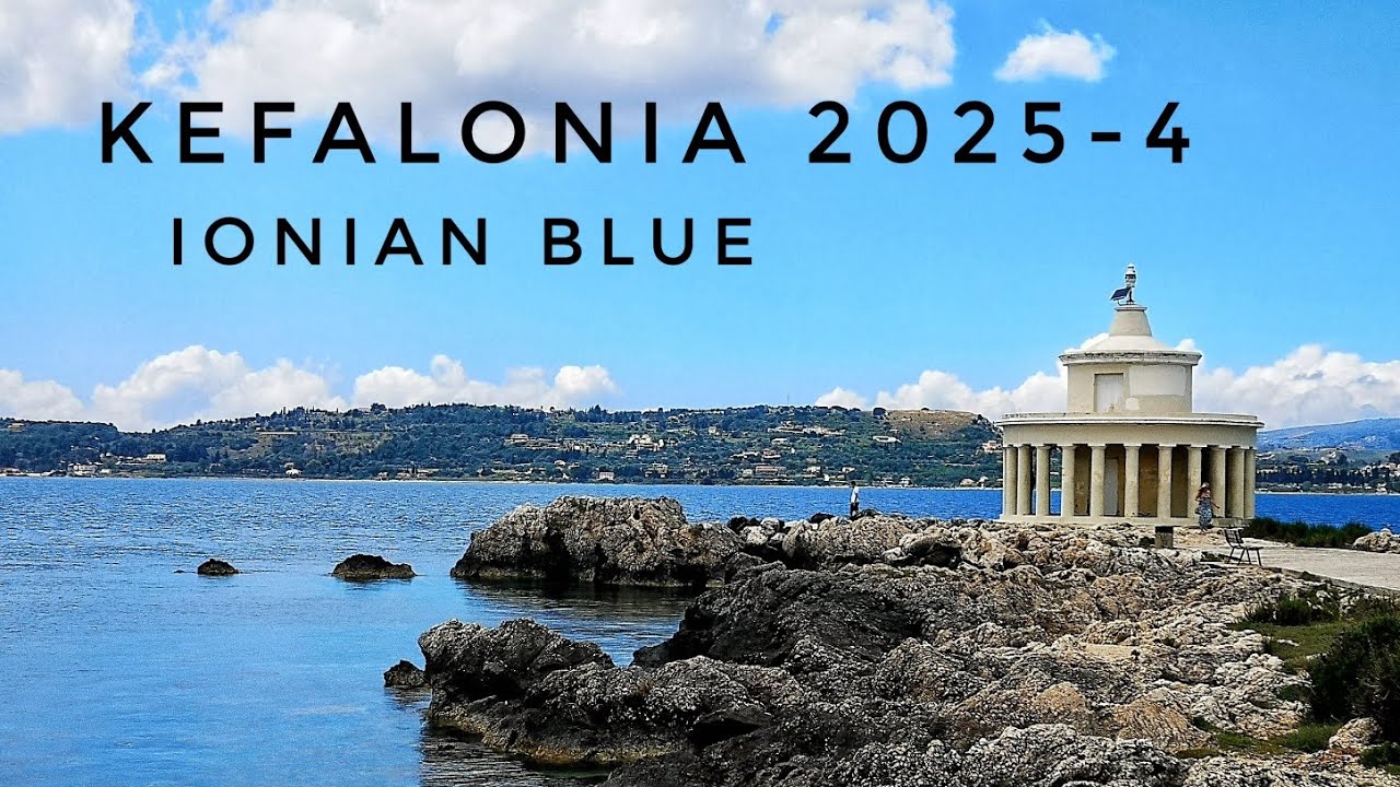 Kefalonia 🇬🇷 - Ionian Blue