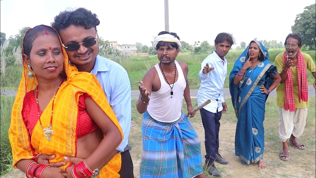 पैसा के लालची औरत#maithili_comedy_dhorba