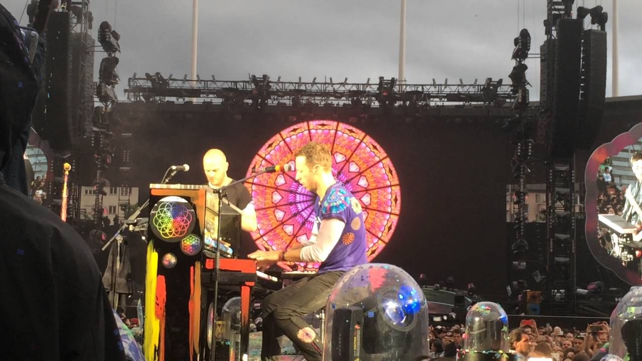 Coldplay-Everglow live in Zurich 12.06.2016