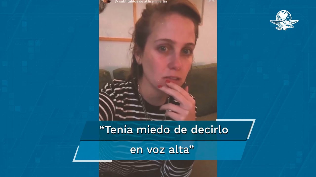 Natasha Dupeyrón revela que fue víctima de abuso sexual