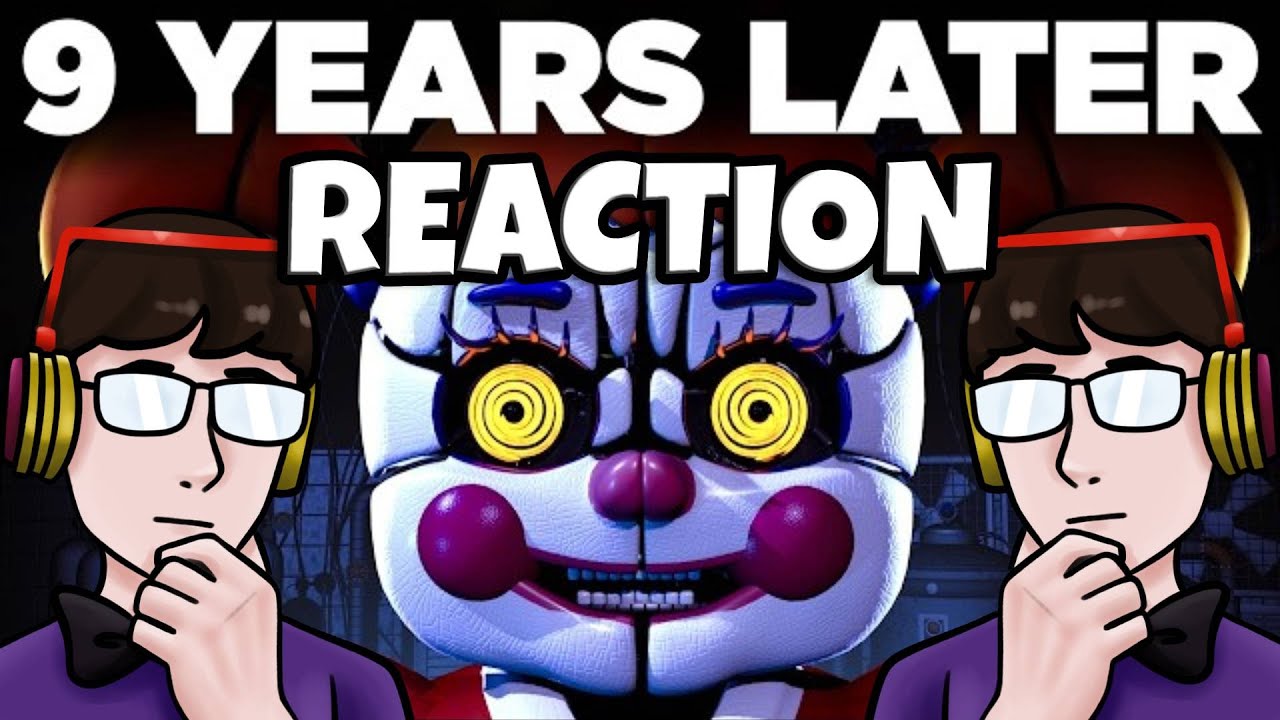 Реакция ImpulseEvan на «Главный сюжетный поворот в FNAF Sister Location»