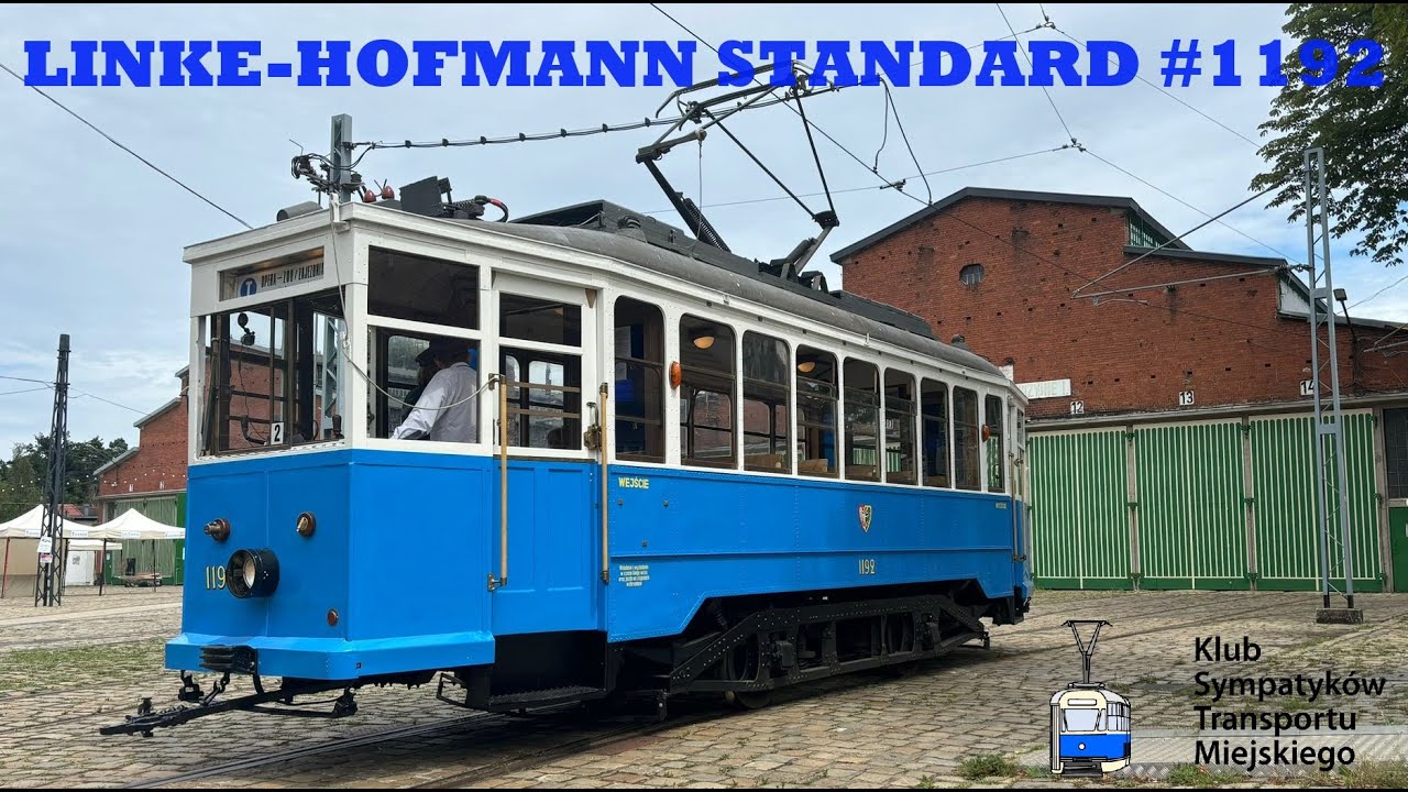 LINKE HOFMANN STANDARD WROCŁAW CABVIEW #wrocław #cabview