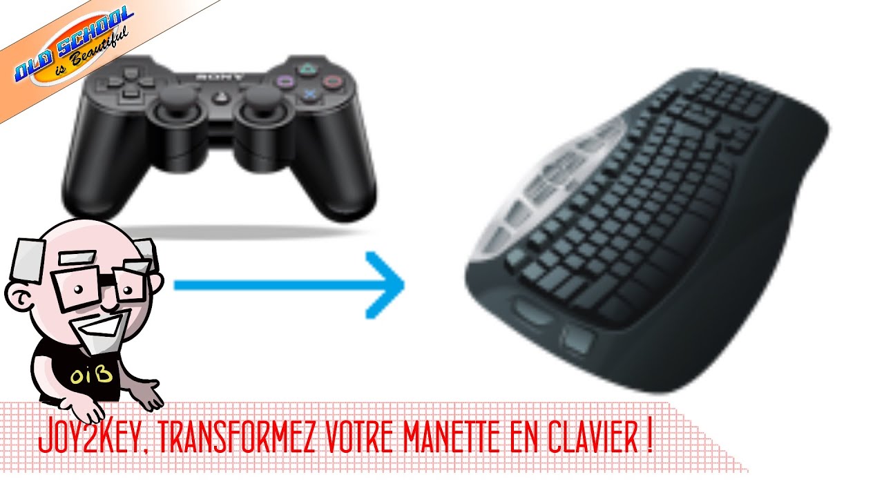 Comment jouer à tout vos jeux avec n'importe quelle manette sur PC avec Joy2Key ?