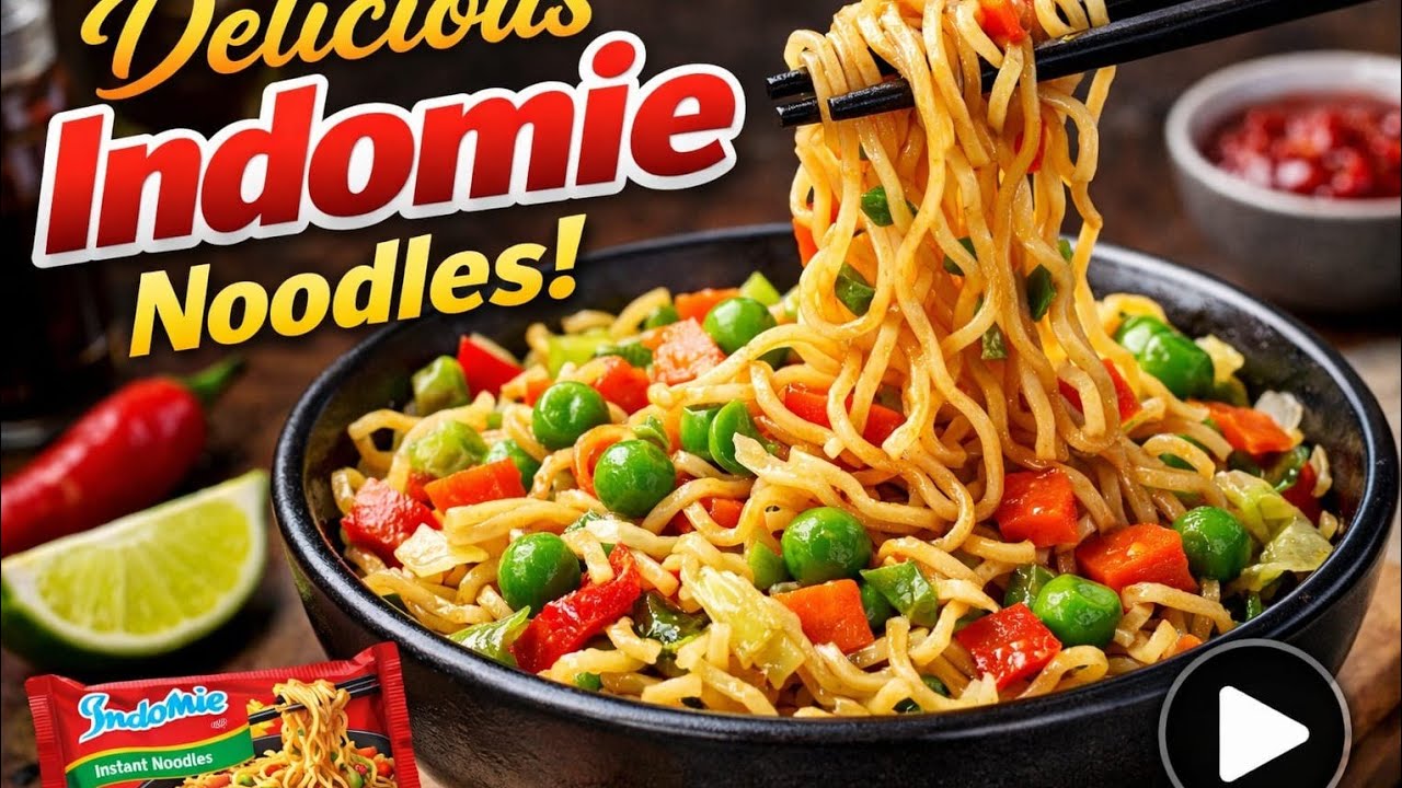 How to make Ramadan Quick Recipe – Healthy Veg Noodles for Busy Moms! By Ashi daily bite