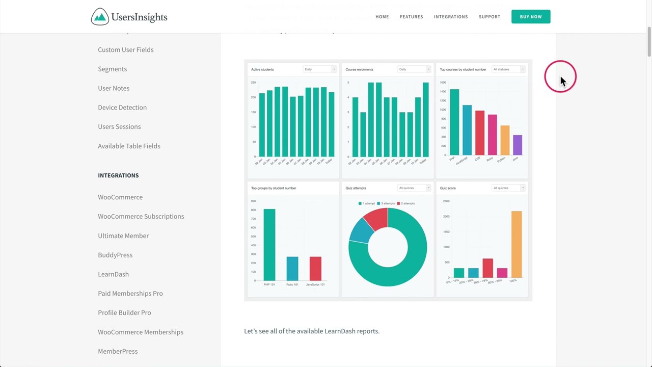 LearnDash Reporting: ProPanel & Third-Party Plugins