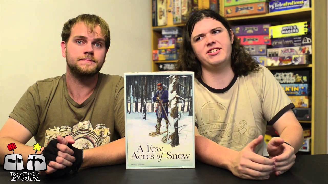 A Few Acres of Snow Review - with the Board Game Knights