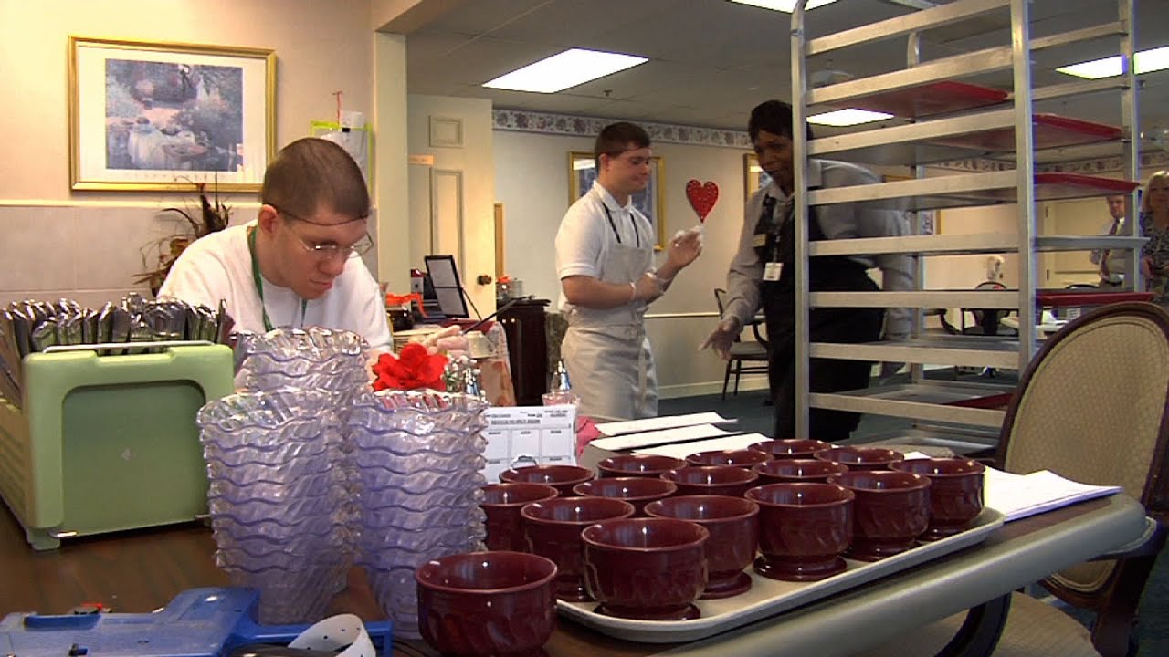 Program Gives Students with Special Needs Real World Job Experience